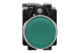 Кнопка, Easy Harmony XB2, металлическая, зеленая, пружинный возврат, 1NO (XB2BL31C)