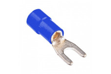 Наконечник вилковий з нейлонової ізоляцією «Easy entry» 1.5-2.5/6 (RE10941)