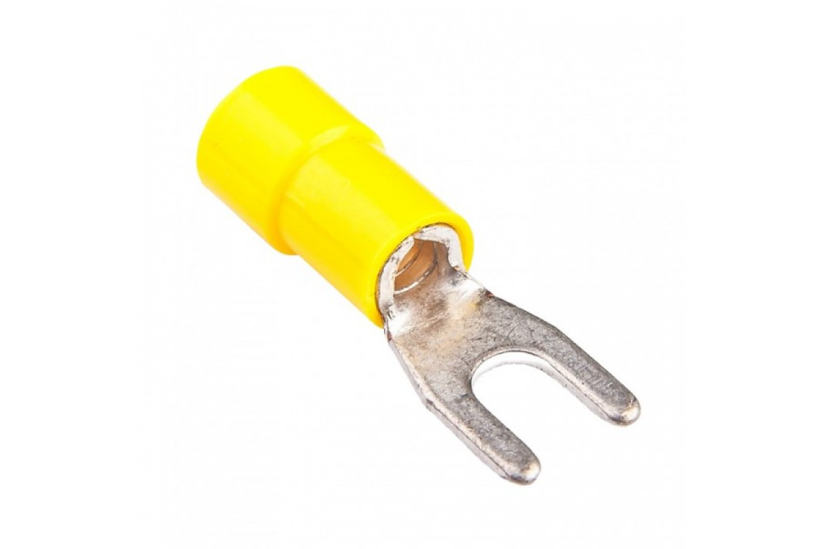 Наконечник вилковий з нейлонової ізоляцією «Easy entry» 4-6/6 (RE10947)