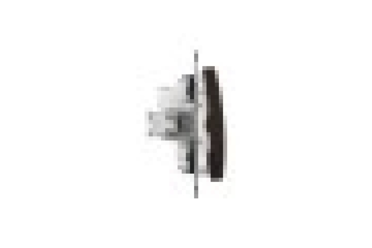 Двухклавишный выключатель с синей LED подсветкой 10 АХ Венге Sedna Elements (SDD181105L)