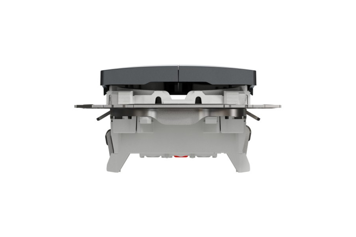 Двоклавішний вимикач Чорний Sedna Design (SDD114105)