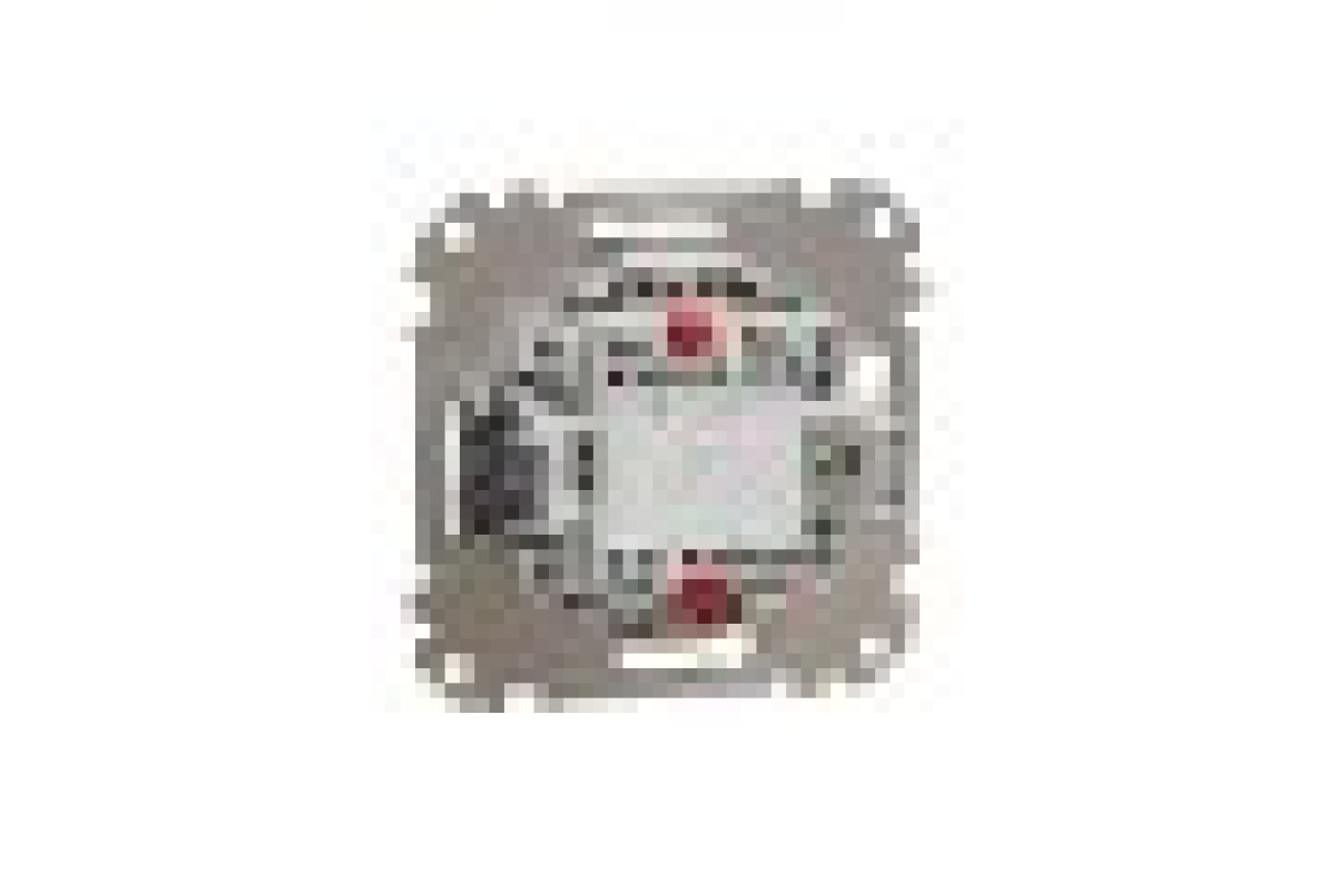 Двухклавишный переключатель Алюминий Sedna Design (SDD113108)