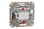 Двухклавишный переключатель Алюминий Sedna Design (SDD113108)