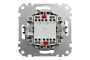 Двухклавишный переключатель Алюминий Sedna Design (SDD113108)