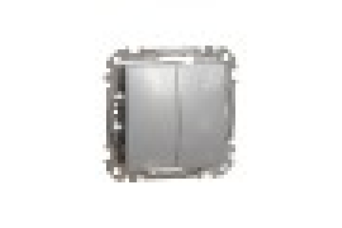 Двухклавишный переключатель Алюминий Sedna Design (SDD113108)