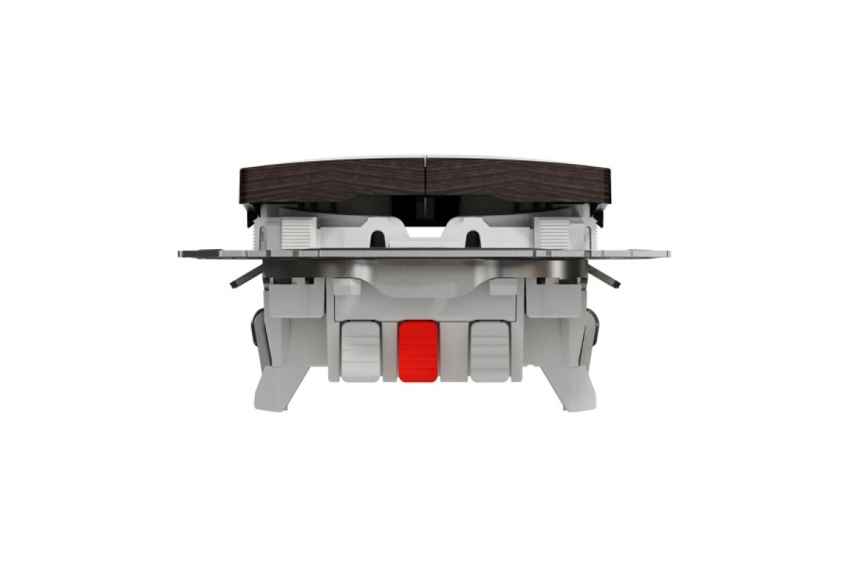 Двоклавішний перемикач Венге Sedna Elements (SDD181108)