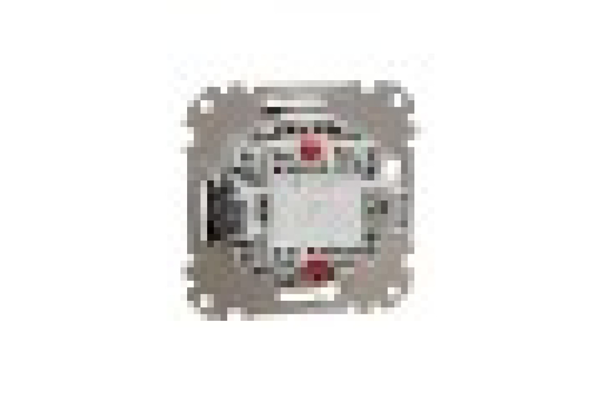 Двоклавішний перемикач Венге Sedna Elements (SDD181108)