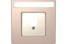 D-Life Центральна накладка TAE/Audio Шампань (MTN4250-6051)