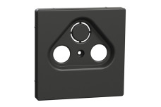 D-Life Центральна накладка TV Розетка Антрацит (MTN4123-6034)