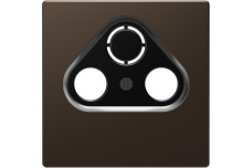 D-Life Центральна накладка TV Розетка Мокко (MTN4123-6052)