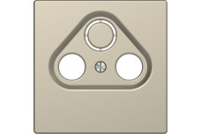 D-Life Центральна накладка TV Розетка Сахара (MTN4123-6033)