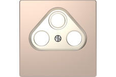 D-Life Центральна накладка TV Розетка Шампань (MTN4123-6051)