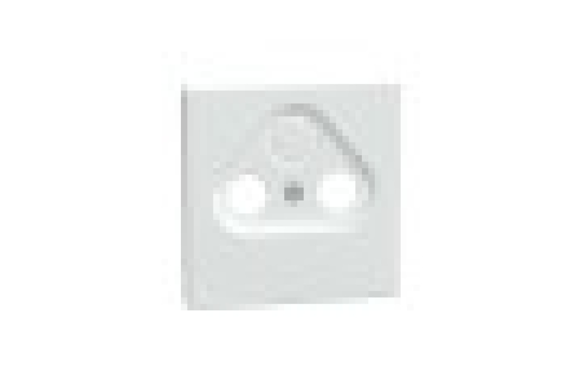 D-Life Центральна накладка TV розетки Білий лотос (MTN4123-6035)