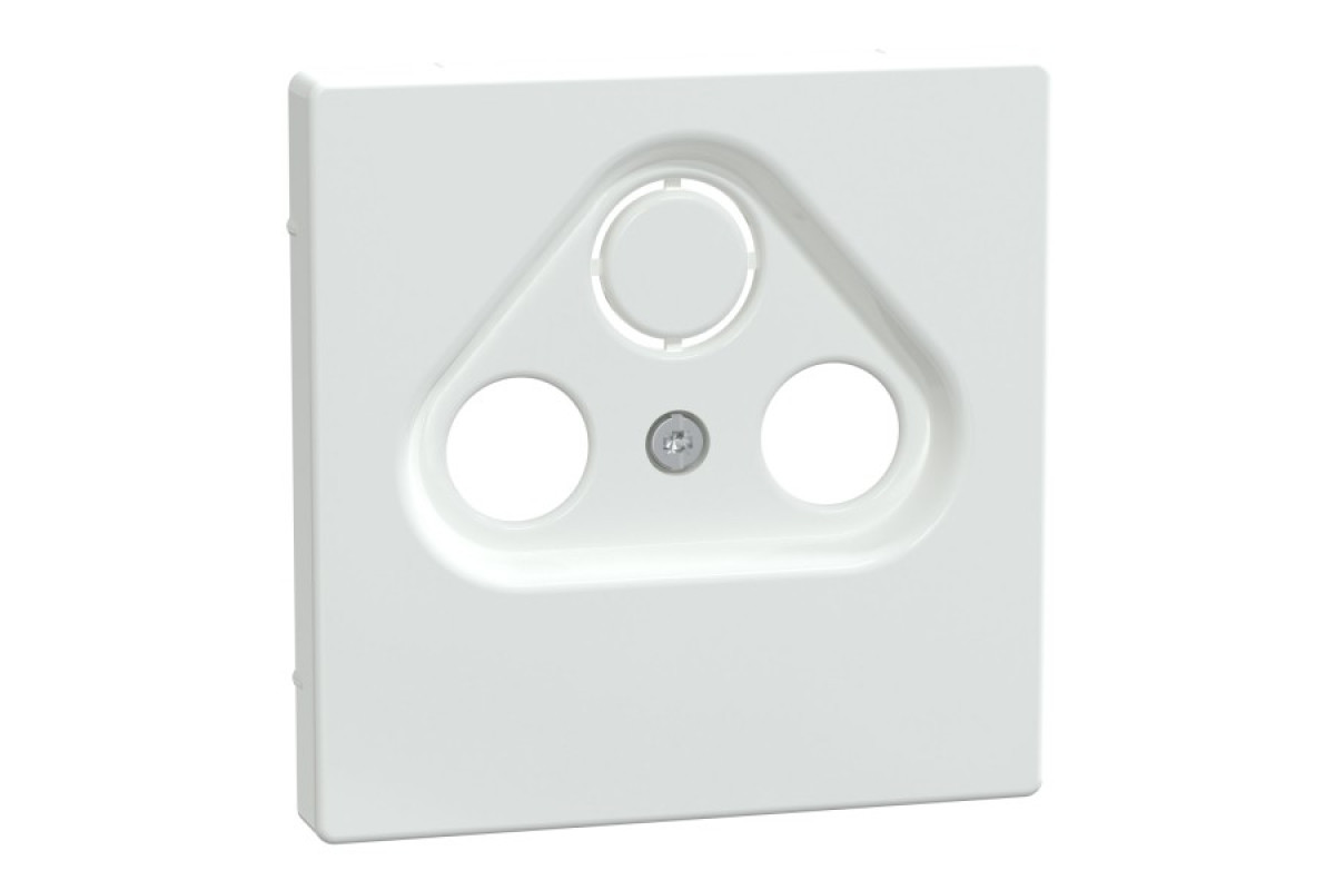 D-Life Центральна накладка TV розетки Білий лотос (MTN4123-6035)