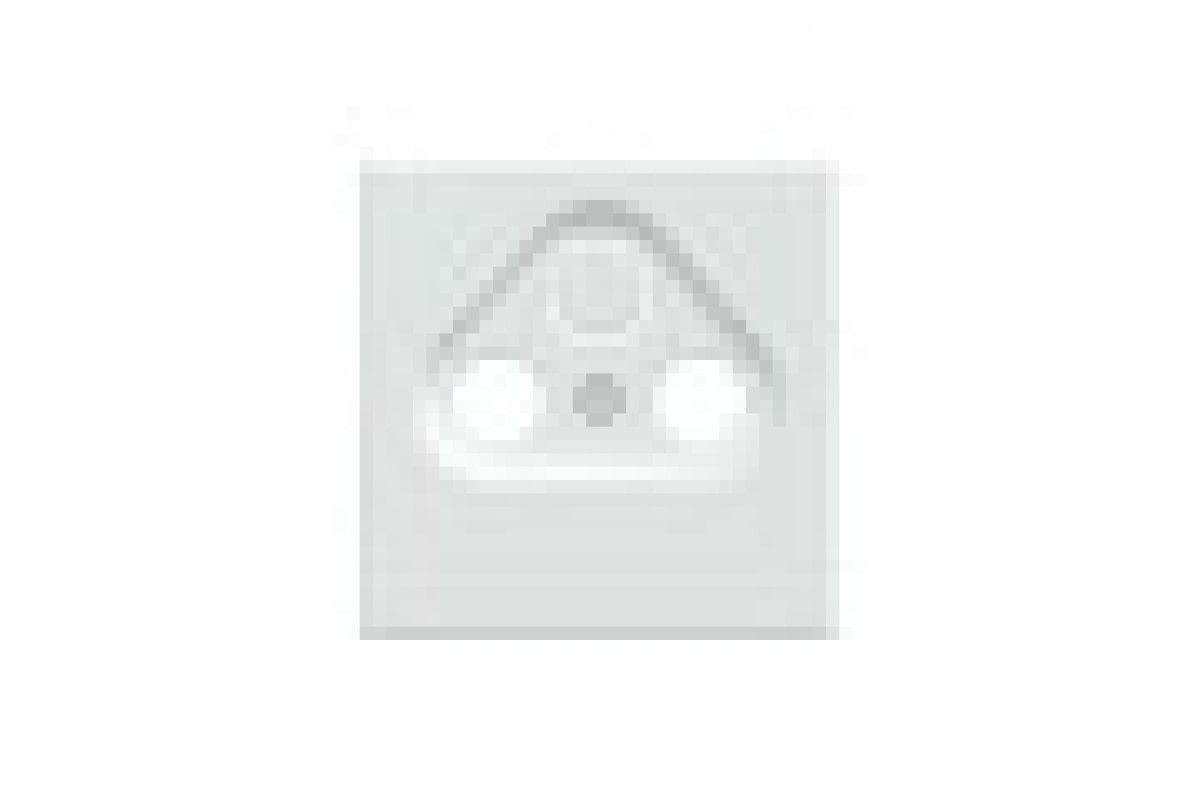 D-Life Центральна накладка TV розетки Білий лотос (MTN4123-6035)