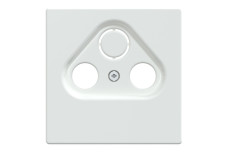 D-Life Центральна накладка TV розетки Білий лотос (MTN4123-6035)