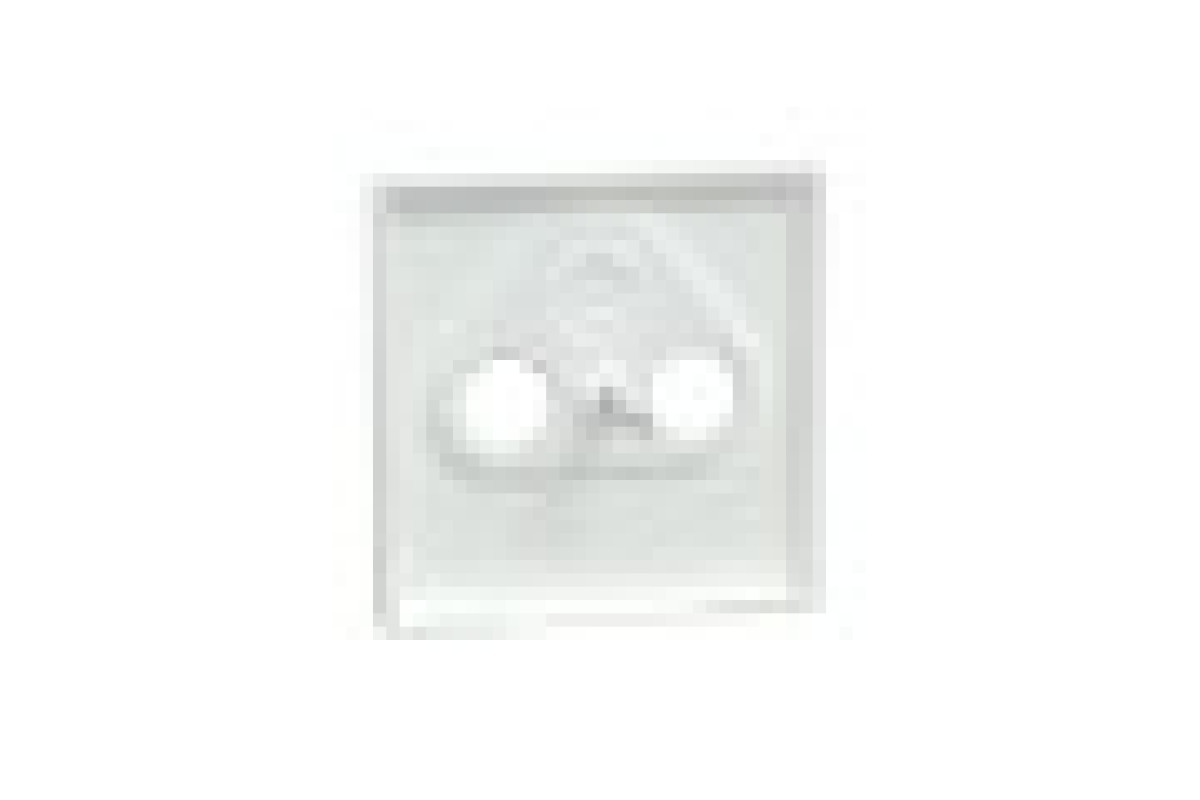 D-Life Центральна накладка TV розетки Білий лотос (MTN4123-6035)