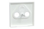 D-Life Центральна накладка TV розетки Білий лотос (MTN4123-6035)