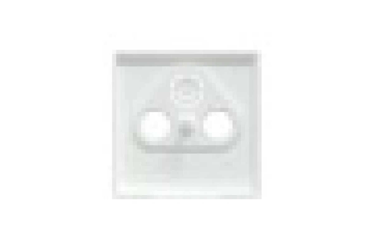 D-Life Центральна накладка TV розетки Білий лотос (MTN4123-6035)