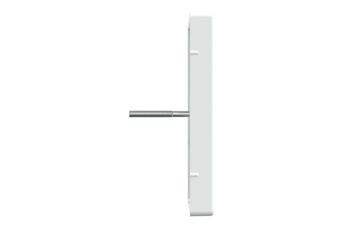 D-Life Центральна накладка TV розетки Білий лотос (MTN4123-6035)