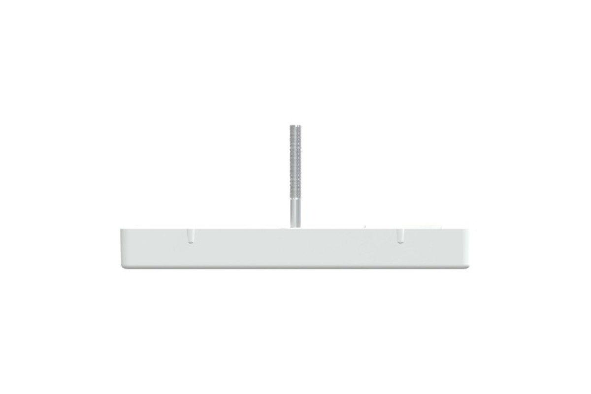 D-Life Центральна накладка TV розетки Білий лотос (MTN4123-6035)