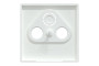 D-Life Центральна накладка TV розетки Білий лотос (MTN4123-6035)