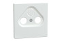 D-Life Центральна накладка TV розетки Білий лотос (MTN4123-6035)