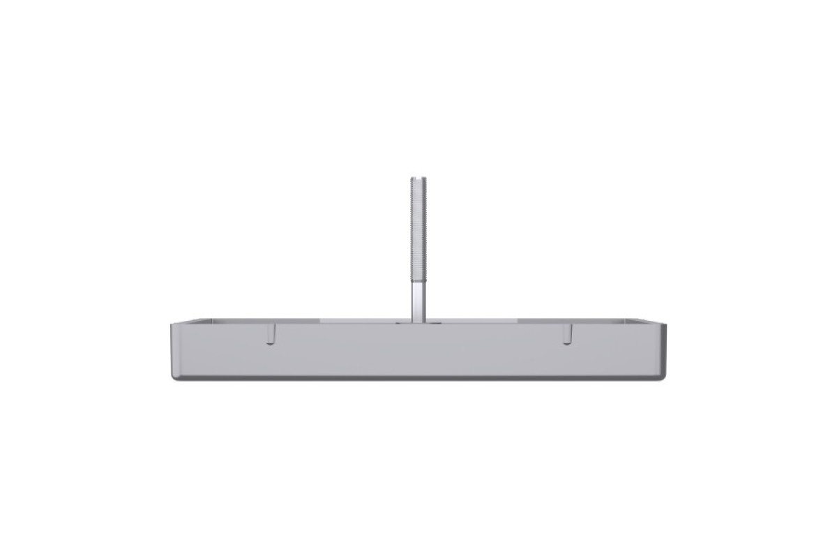 D-Life Центральна накладка TV розетки Нержавіюча сталь (MTN4123-6036)