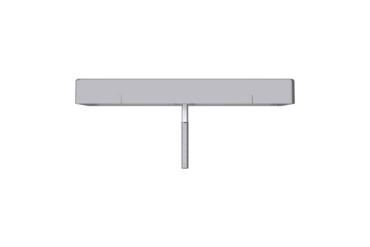 D-Life Центральна накладка TV розетки Нержавіюча сталь (MTN4123-6036)