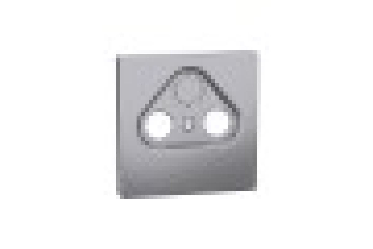 D-Life Центральна накладка TV розетки Нержавіюча сталь (MTN4123-6036)