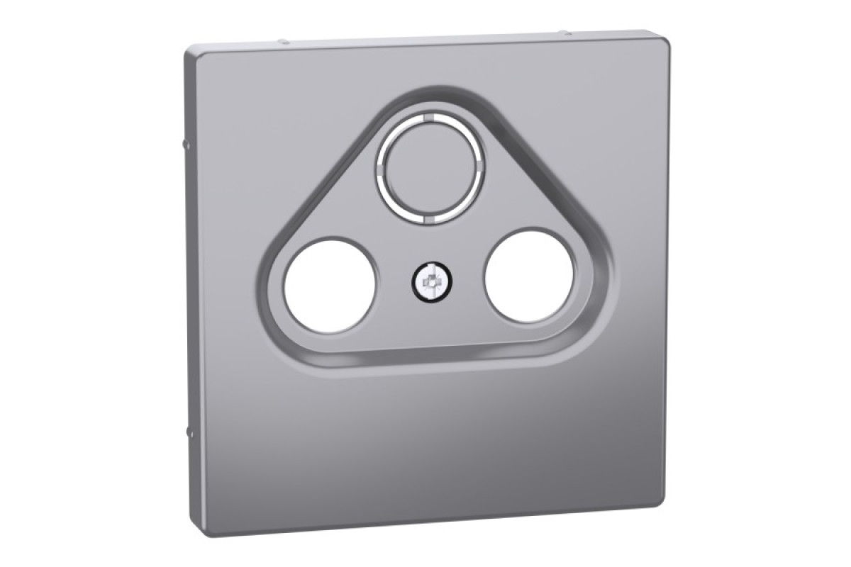 D-Life Центральна накладка TV розетки Нержавіюча сталь (MTN4123-6036)