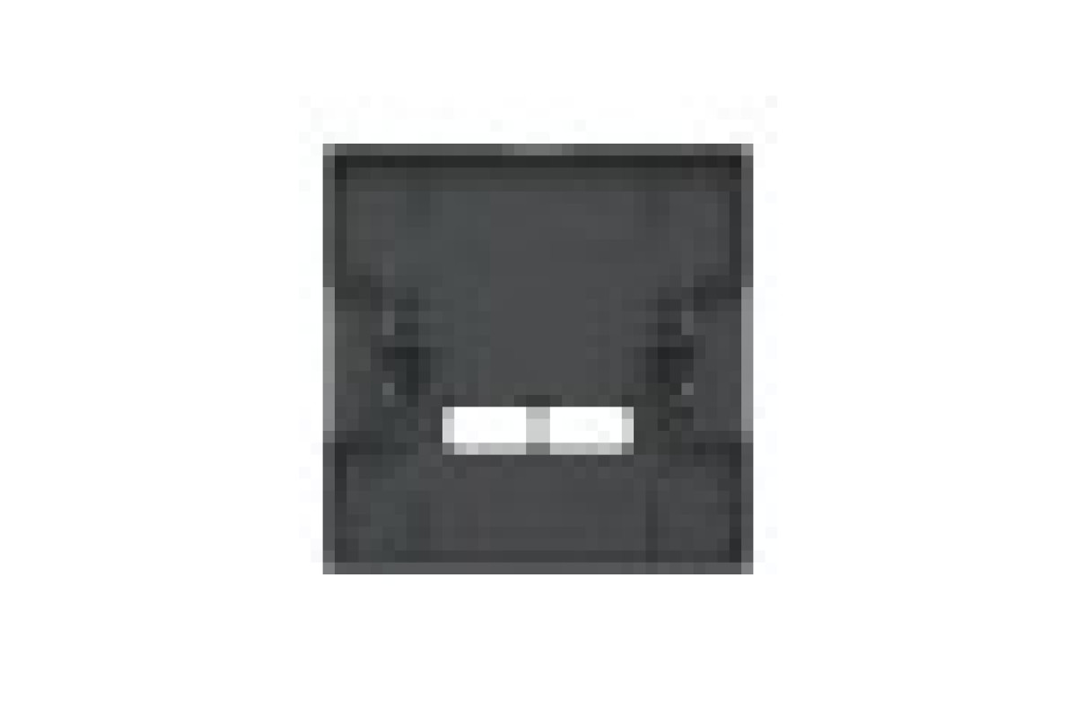 D-Life Центральна накладка USB Антрацит (MTN4367-6034)