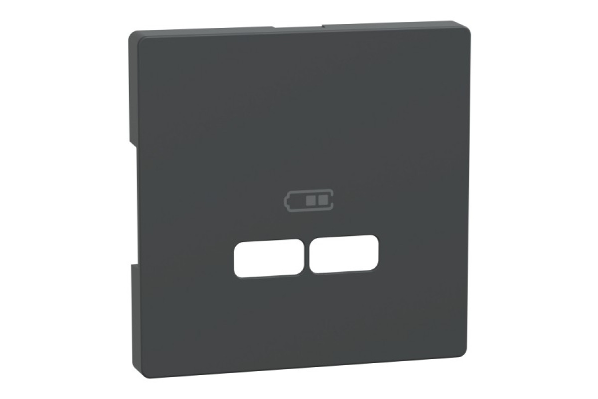 D-Life Центральна накладка USB Антрацит (MTN4367-6034)