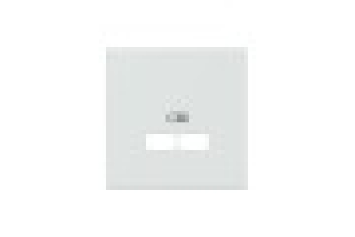 D-Life Центральна накладка USB Білий лотос (MTN4367-6035)