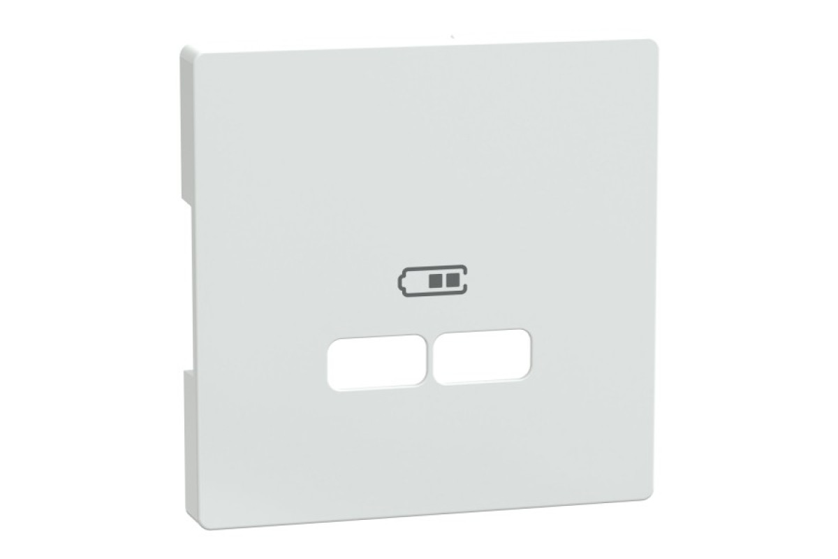 D-Life Центральна накладка USB Білий лотос (MTN4367-6035)