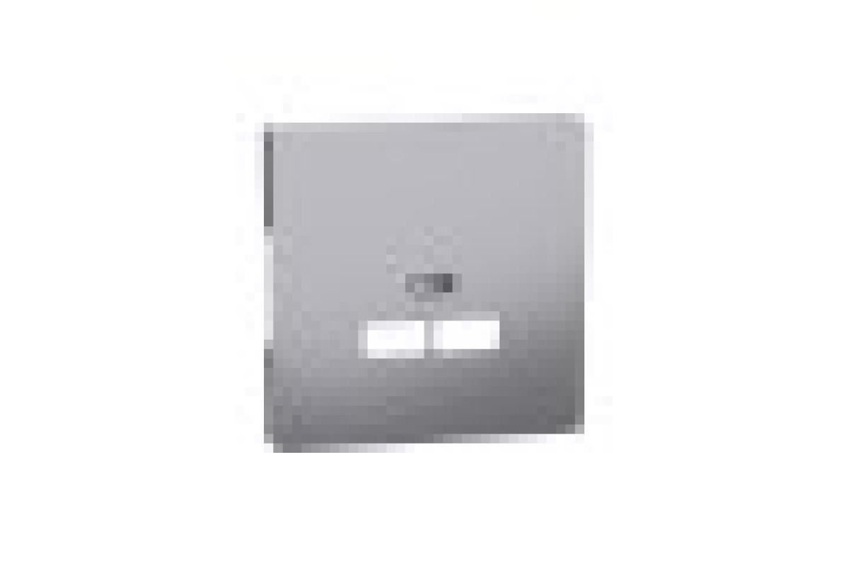 D-Life Центральна накладка USB Нержавіюча сталь (MTN4367-6036)