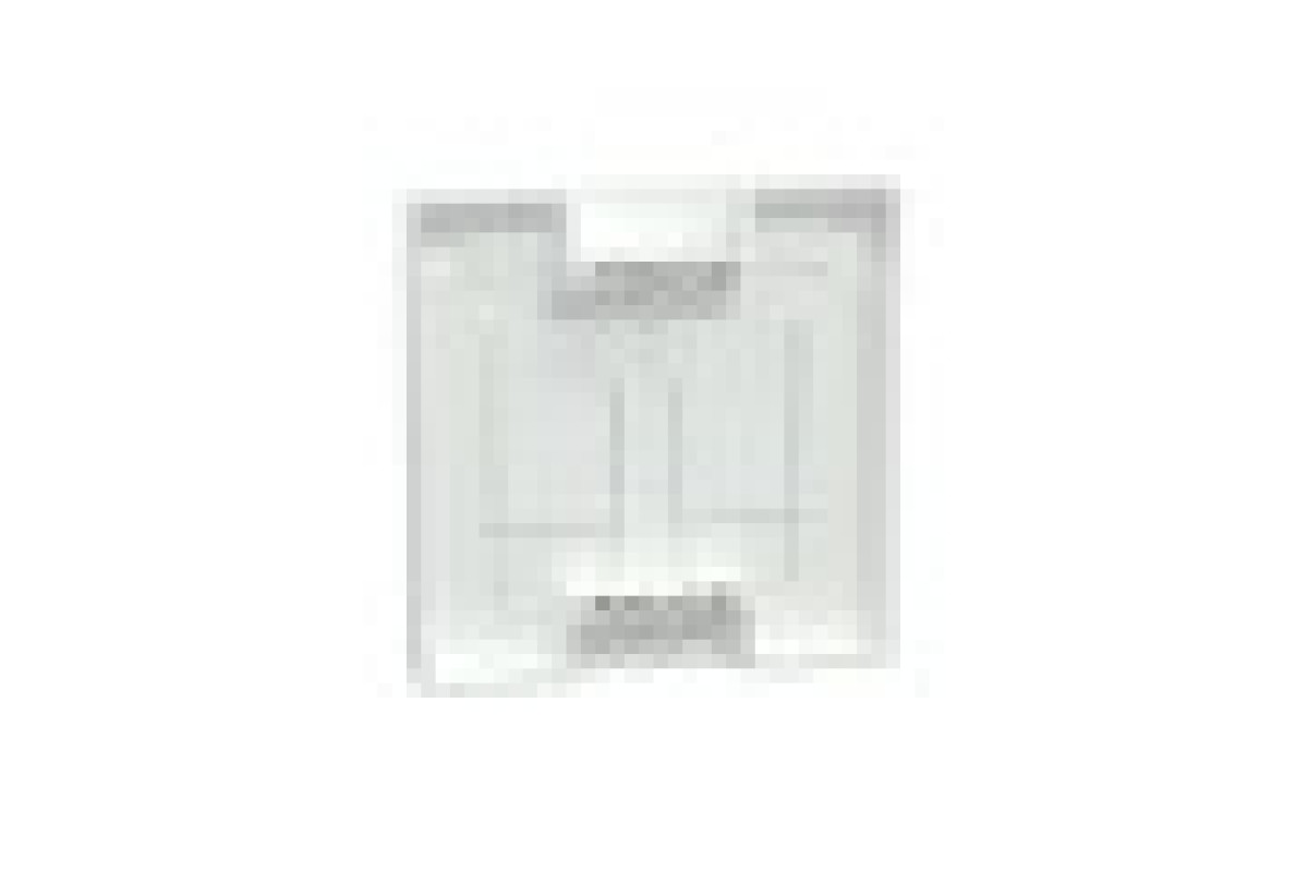 D-Life Центральна накладка д/2-модульний роз'єм Білий лотос (MTN4564-6035)