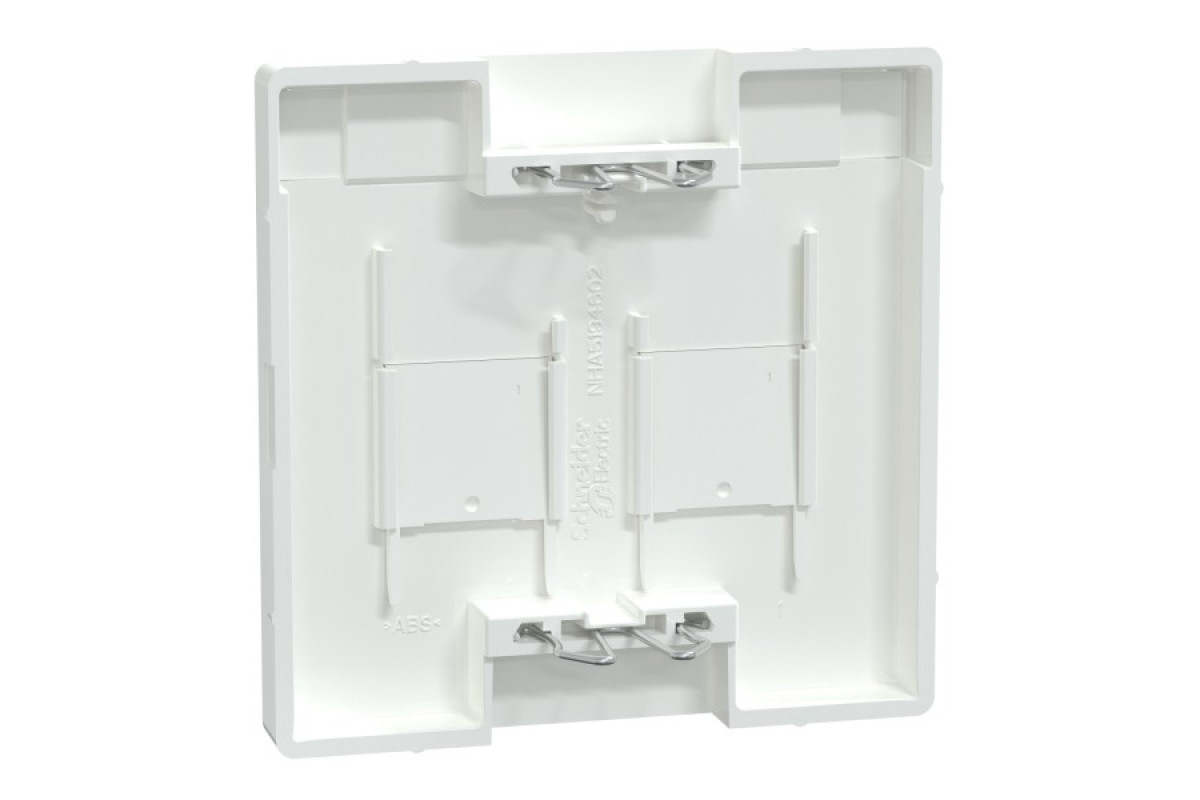 D-Life Центральна накладка д/2-модульний роз'єм Білий лотос (MTN4564-6035)