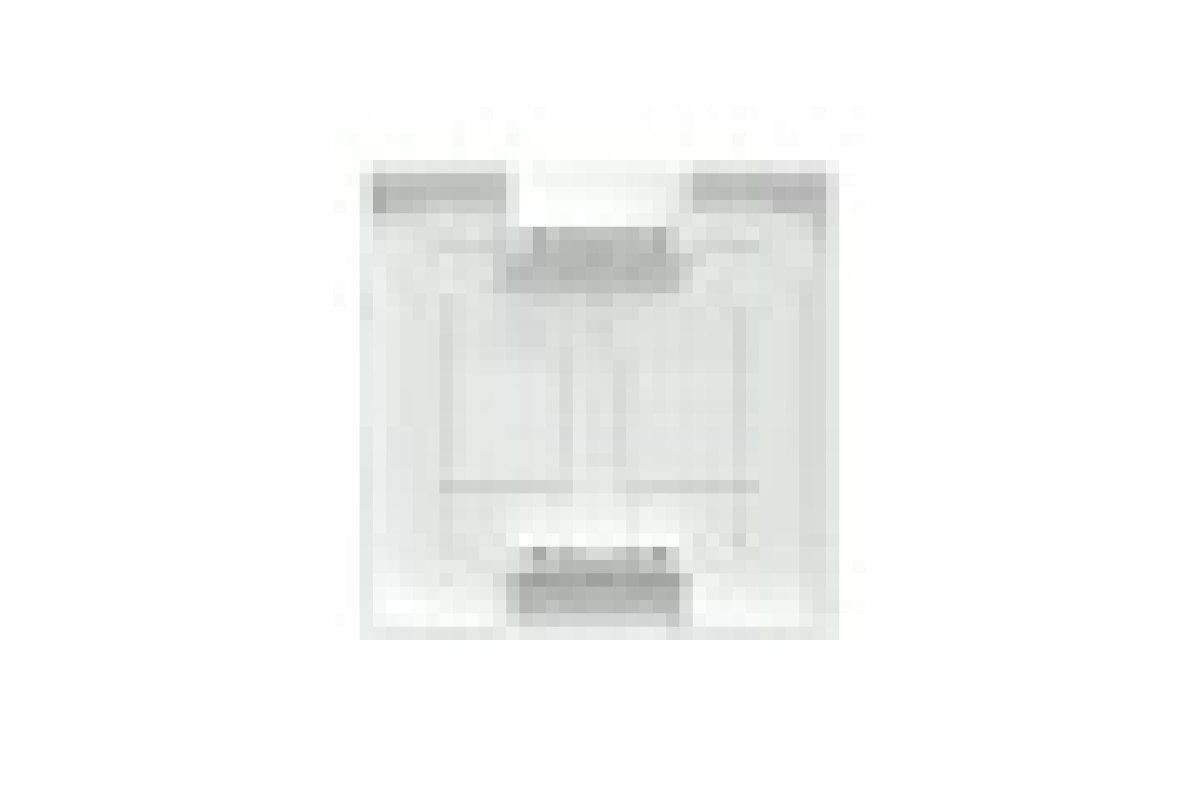 D-Life Центральна накладка д/2-модульний роз'єм Білий лотос (MTN4564-6035)