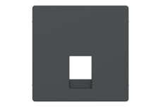 D-Life Центральна накладка для 2*RJ11/12 Антрацит (MTN4215-6034)