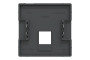 D-Life Центральна накладка для 2*RJ11/12 Антрацит (MTN4215-6034)