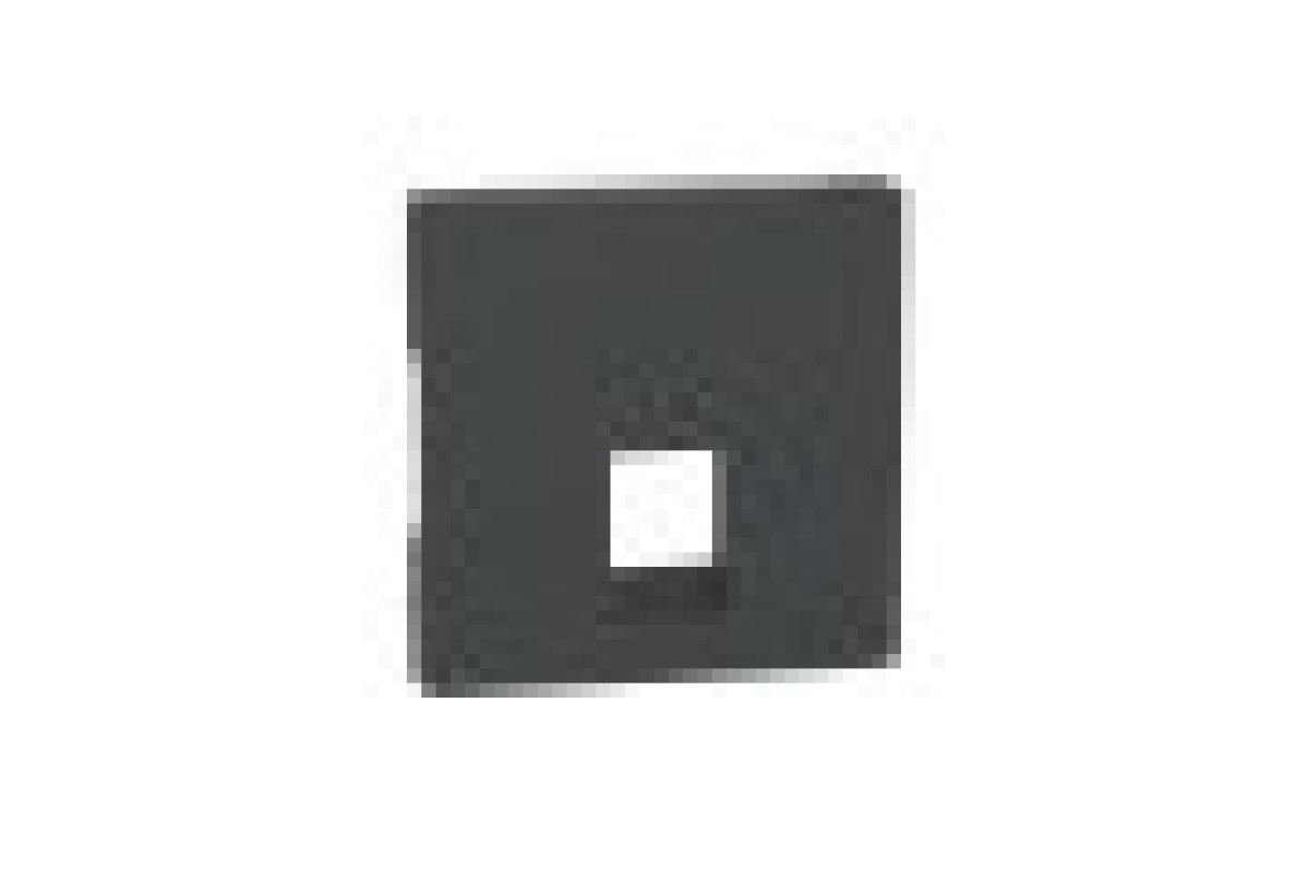 D-Life Центральна накладка для 2*RJ11/12 Антрацит (MTN4215-6034)