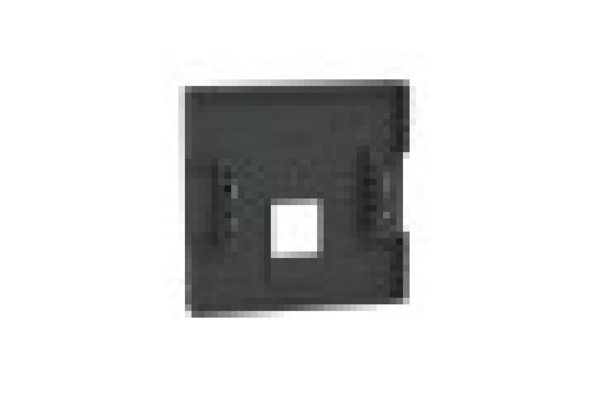 D-Life Центральна накладка для 2*RJ11/12 Антрацит (MTN4215-6034)