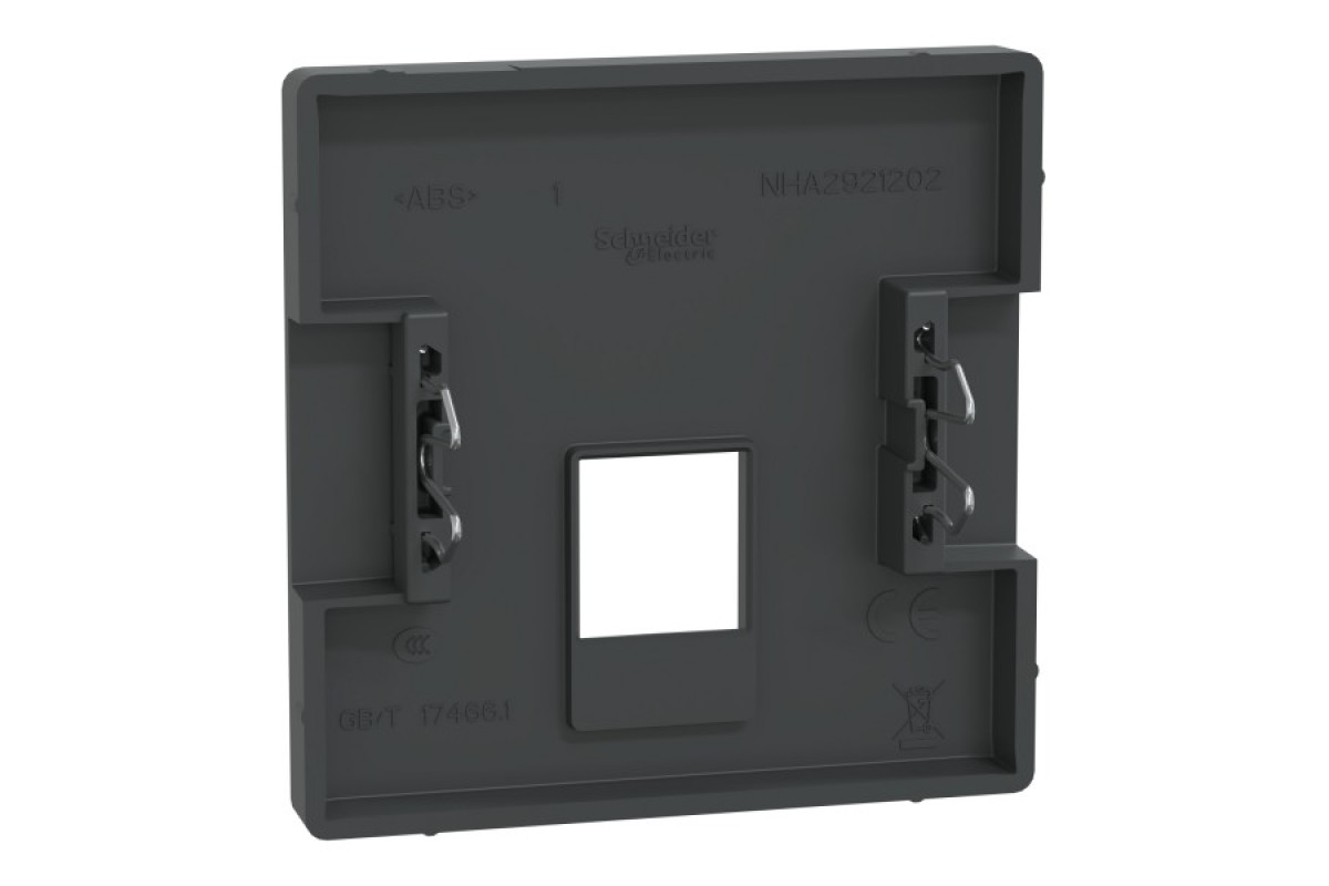 D-Life Центральна накладка для 2*RJ11/12 Антрацит (MTN4215-6034)