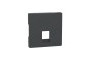 D-Life Центральна накладка для 2*RJ11/12 Антрацит (MTN4215-6034)