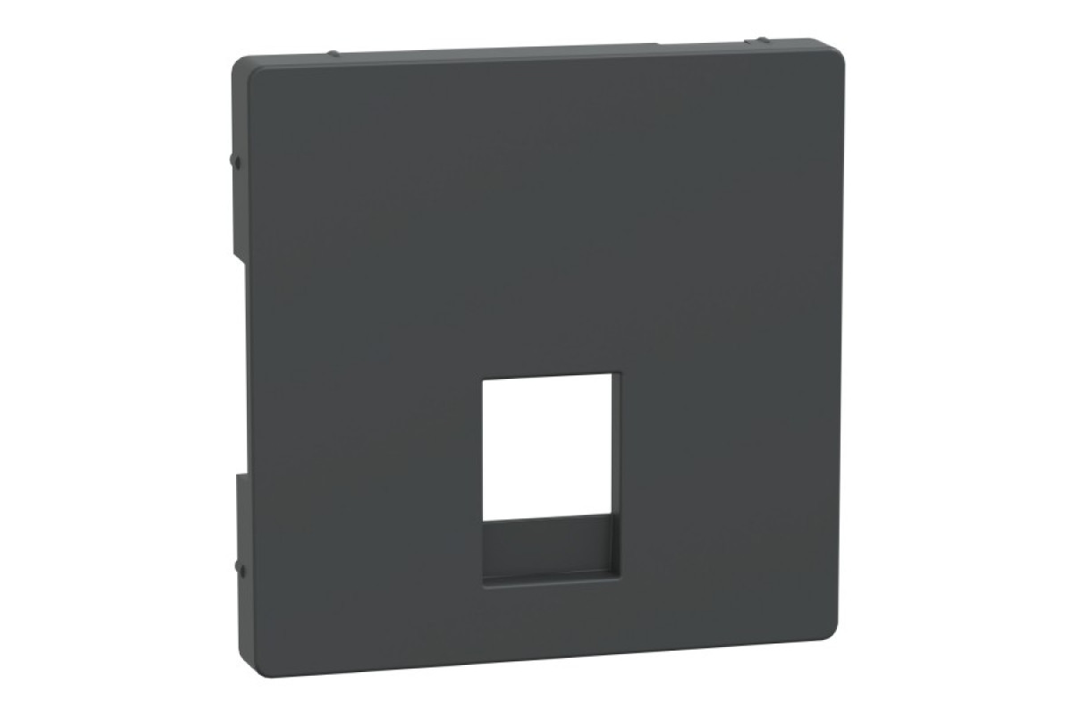 D-Life Центральна накладка для 2*RJ11/12 Антрацит (MTN4215-6034)