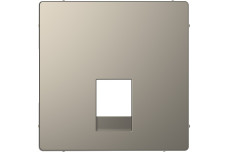 D-Life Центральна накладка для 2*RJ11/12 Нікель (MTN4215-6050)