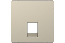 D-Life Центральна накладка для 2*RJ11/12 Сахара (MTN4215-6033)