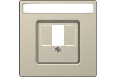 D-Life Центральна накладка для TAE/Audio Сахара (MTN4250-6033)