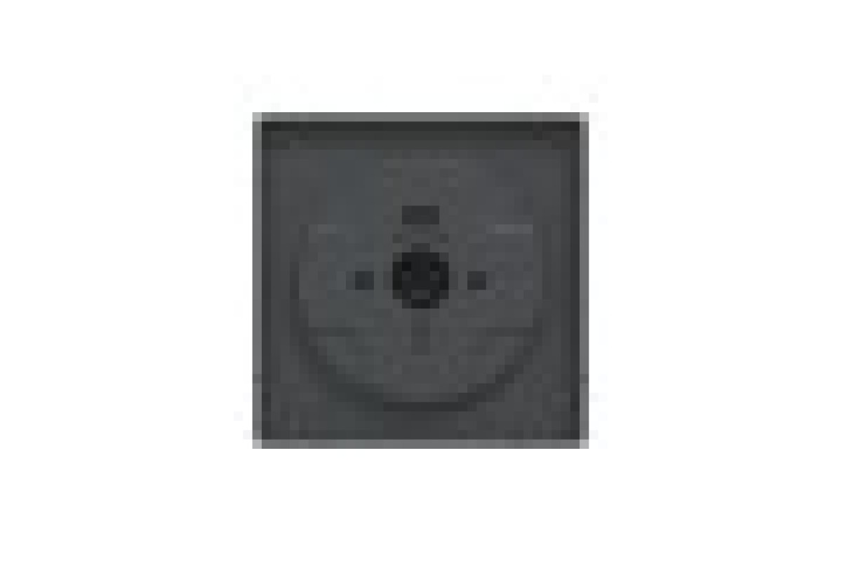 D-Life Центральна накладка для поворотного димера Антрацит (MTN5250-6034)